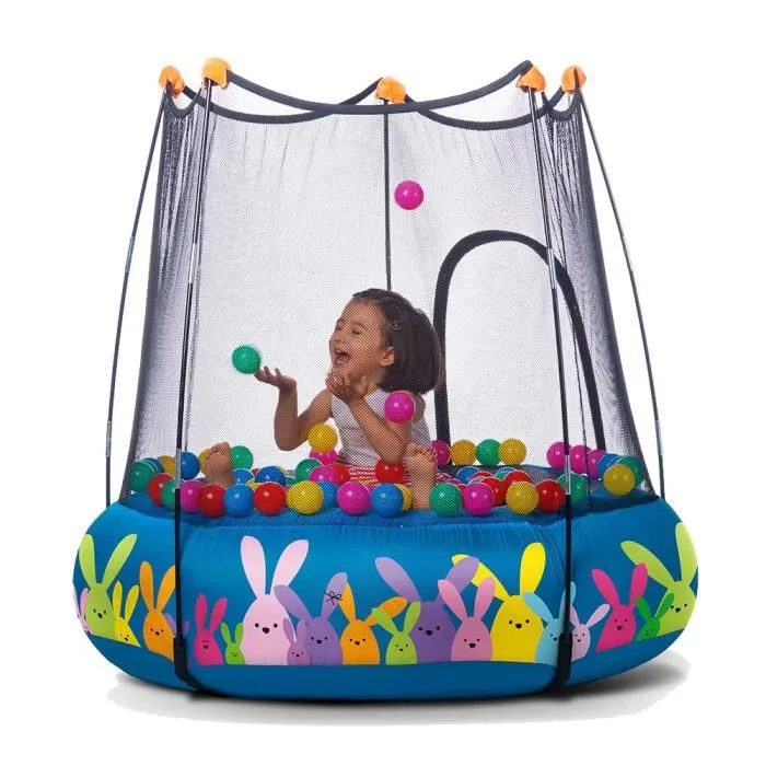 Kohala - Bunny Jump Trampoline Park- Bleu-3