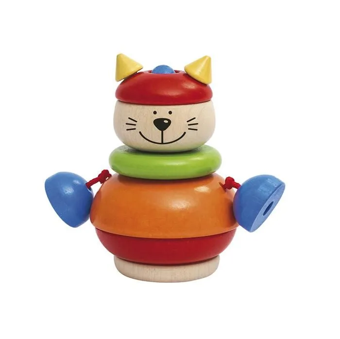 Selecta - Karlo, le chat à empiler - SCHMIDT-0