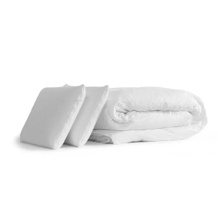 Pack Supérieur 140x190 Mémoire de forme 3 zones sommier-5