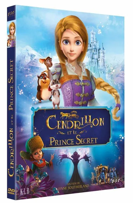 Dvd dessin anime - dvd animation Esc editions Cendrillon et le prince secret DVD-0