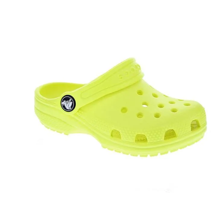Sabots - Crocs - Classic Clog - Jaune - Enfant - Synthétique - Garçon-2