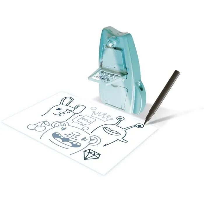 Projecteur Pocket Magic Lign - Dessins et Coloriages - Lansay - Dès 5 ans-2
