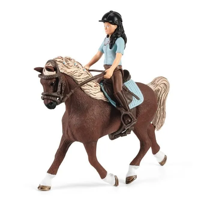 Box de lavage pour chevaux Emily & Luna - SCHLEICH - 42438 - Gamme Horse Club-3