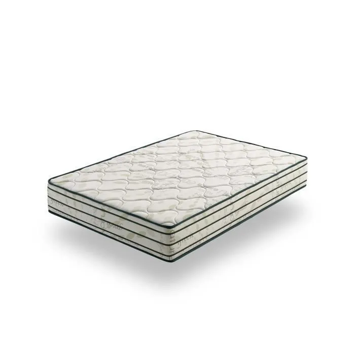 matelas ensachés 140x190 cm vert Natura epaisseur 29 cm +/- 2. ECCOX-0