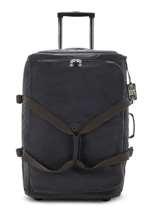 Valise - Kipling - Basic Teagan L - Noir - Semi-rigide - 77 cm-0
