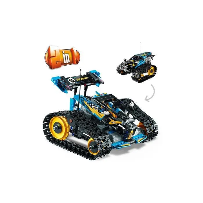 LEGO® Technic 42095 Le bolide télécommandé Jouet de Voiture de Course RC Télécommandée et Cadeau pour Enfants de 9 ans et +-3
