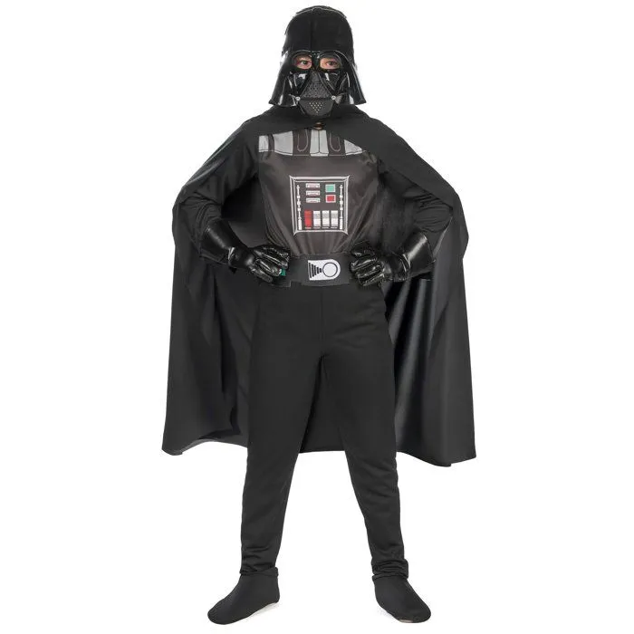 Déguisement Classique Dark Vador Star Wars - Adolescent - 150 à 162 cm - Polyester - 4 pièces-2