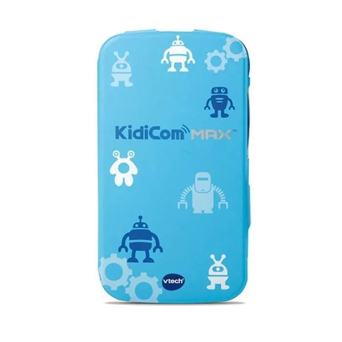 Etui de protection bleu pour KidiCom Max de VTECH-2