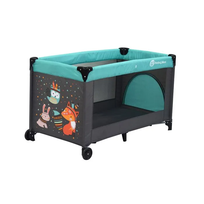 Lit Parapluie Koot renard Aqua-1