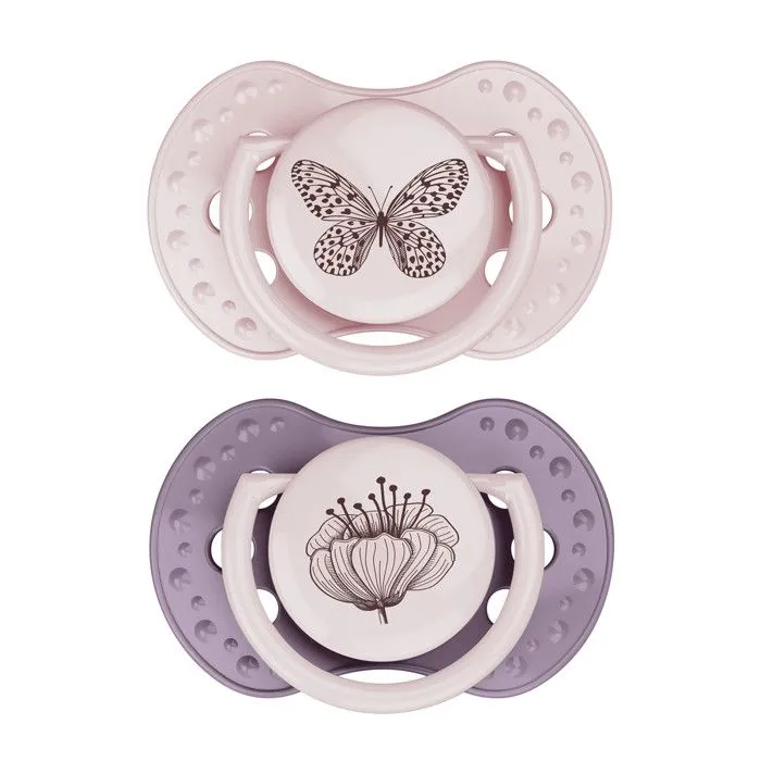 Lot de 2 sucettes dynamique  Lovi BOTANIC-0