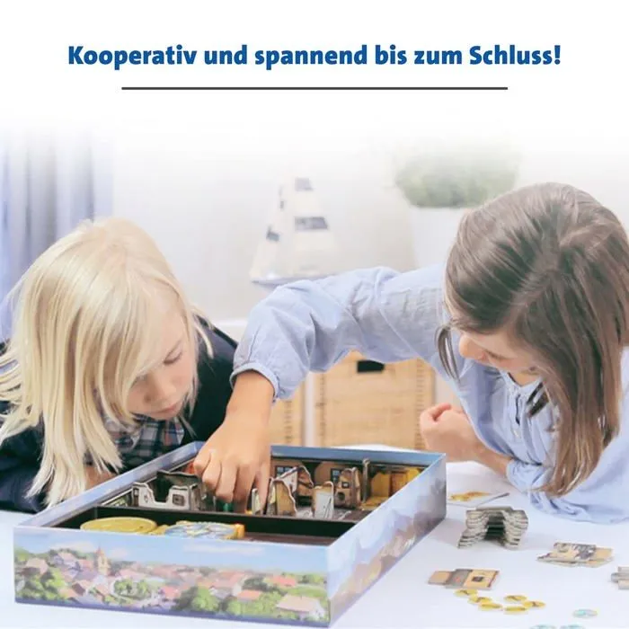 Jeu de societe - jeu de plateau Ravensburger - 22093 - Jeu - Attrape Fantome - Version allemande-3