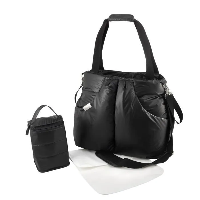 MAÏKA Sac à langer Doudoune - tendance et fonctionnel - accessoires inclus-0