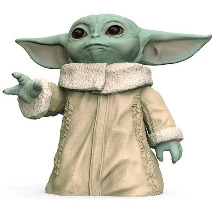 Figurine The Child de 16,5 cm - Star Wars The Mandalorian - HASBRO - Articulée et parlante-0