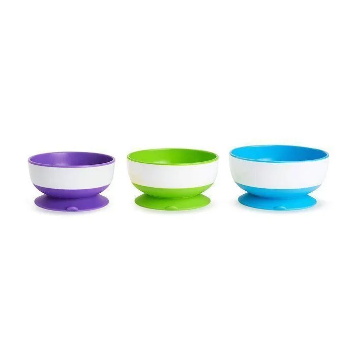 Munchkin Bols à ventouse 3 pcs-0