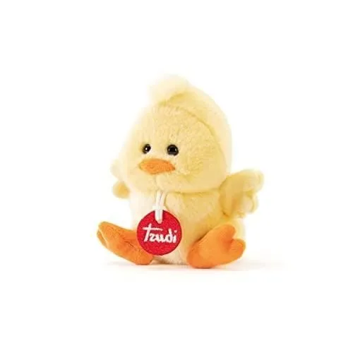 Jouet en peluche - TRUDI - TRUDINO POUSSIN - Jaune - A partir de 3 ans - Mixte-0