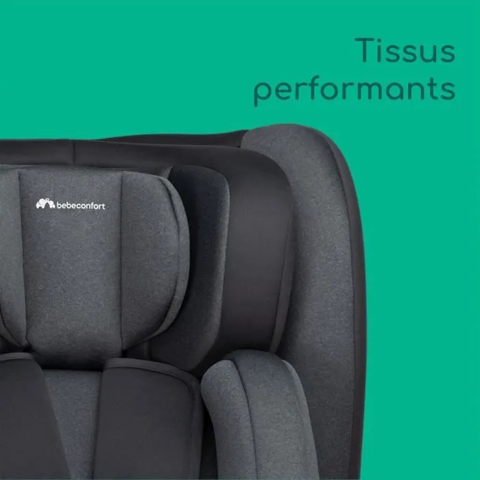BEBECONFORT Siège auto évolutif pivotant 360° EvolveFix PLUS i-Size 0/1/2/3 - Isofix 0 à 12 ans (36 kg) 40-150 cm TINTED GRAPHITE-4
