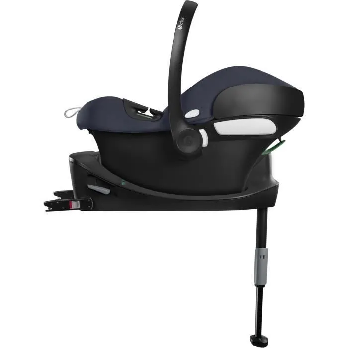 CYBEX SIEGE AUTO Aton B2 I-Size - Base One Bay Blue incluse - Bleu-1