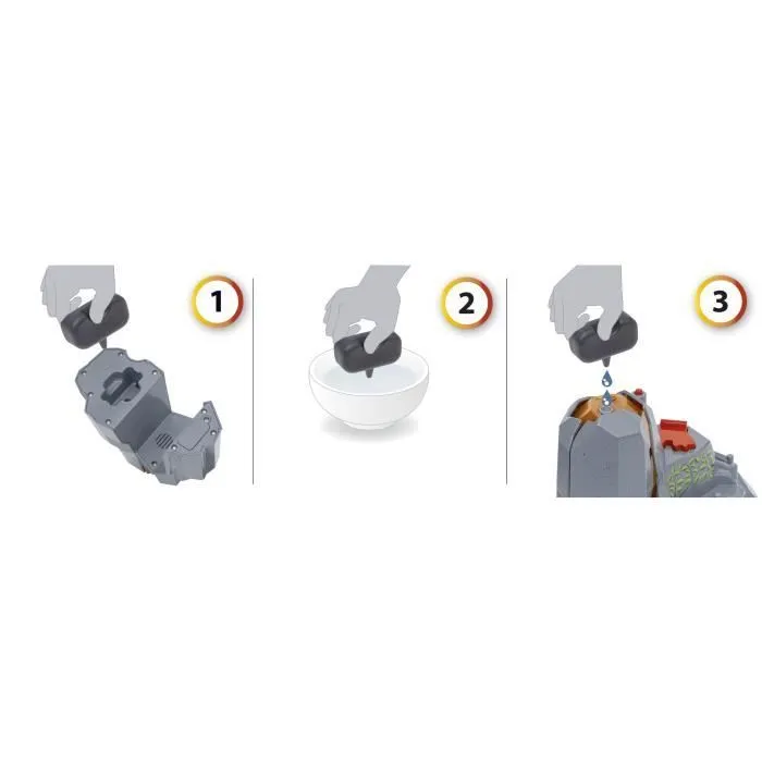 Brio Volcan en Eruption Dinosaure - Accessoire pour Circuit de Train en Bois - Action de Jeu sans Pile/avec Aimant - dès 3 Ans --6