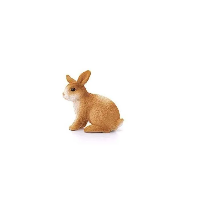 Schleich- Figurine Lapin Farm World, 13827, Multicolore-1