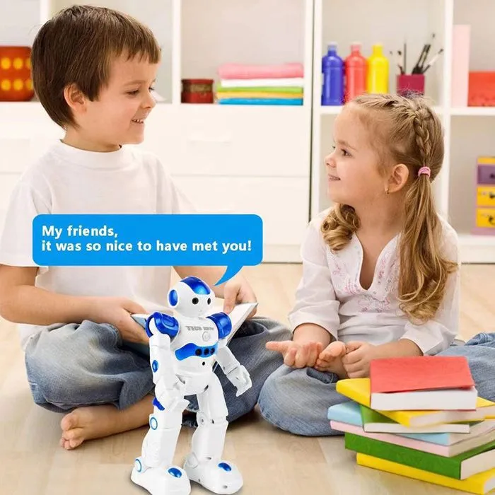Robot miniature - TD - Programmable - Capteur de geste - Rechargeable USB - 3 ans et plus-2