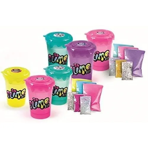 CANAL TOYS - SO SLIME DIY - Pack de 6 Slime Shakers - Cosmic & Rainbow - Crée tes propres slimes !-2