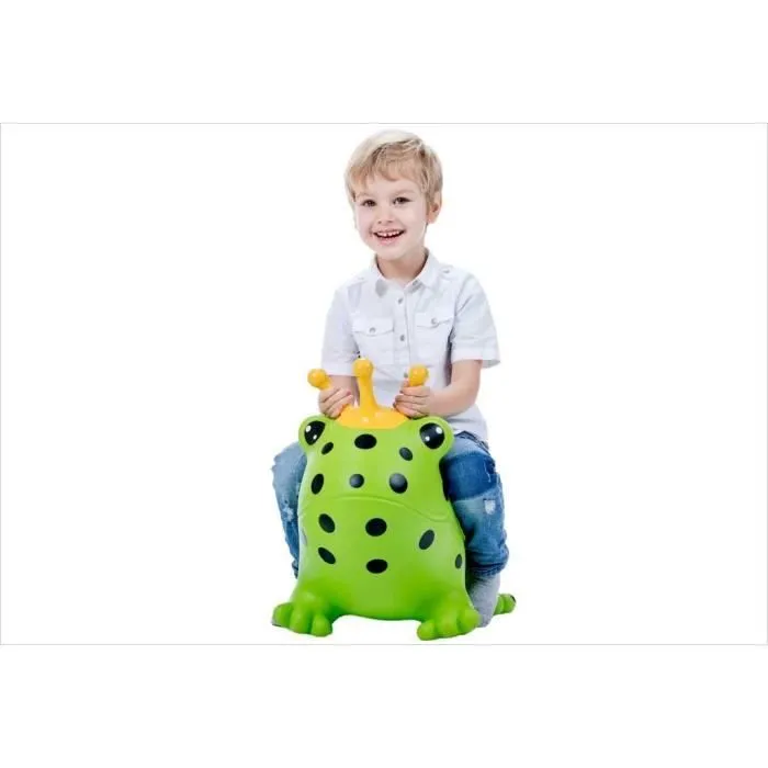 Animal sauteur : grenouille verte 3 - 6 ans, 6 ans et plus-1