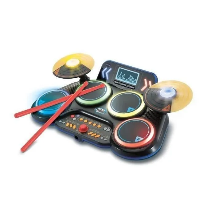 VTECH KIDI DJ DRUMS-1
