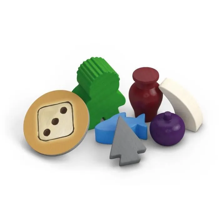 Z-Man Games | L'Âge de Pierre : Junior | Jeu de société | À partir de 5 ans | 2 à 4 joueurs | 15 minutes-2