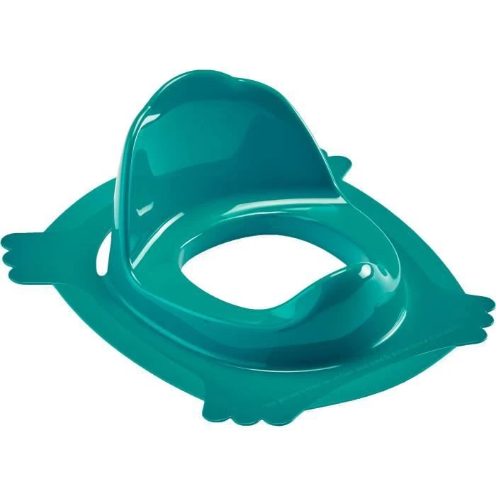 THERMOBABY Réducteur wc luxe - Vert emeraude-0