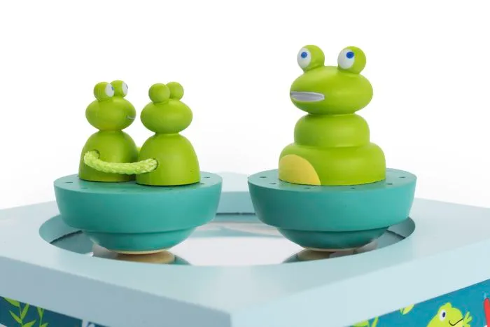 Boîte à musique Grenouille - TROUSSELIER - Vert - Pour Enfant à partir de 3 ans-2