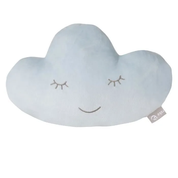 Coussin Nuage Roba Style pour Enfant - Bleu clair - Marque ROBA - Dimensions 19x32x9 cm-0