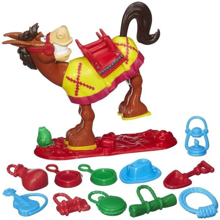 Bourricot, Jeu de société, pour 2 à 4 joueurs, à partir de 4 ans, Hasbro Gaming-1