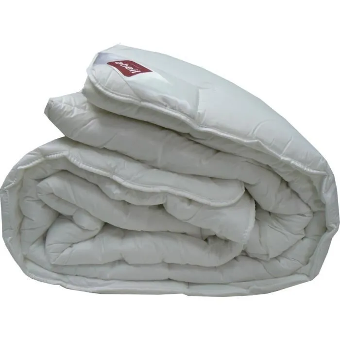 ABEIL Couette chaude 100% coton Bio Confort Sensation 200x200 cm-0