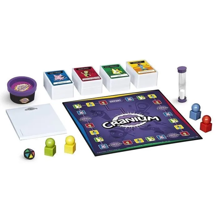 CRANIUM - Jeu de societe - Jeu d'ambiance adultes pour apéros et soirées - Version francaise-1