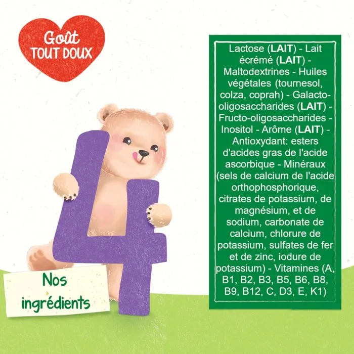 Blédilait Junior + 900g X 3-3