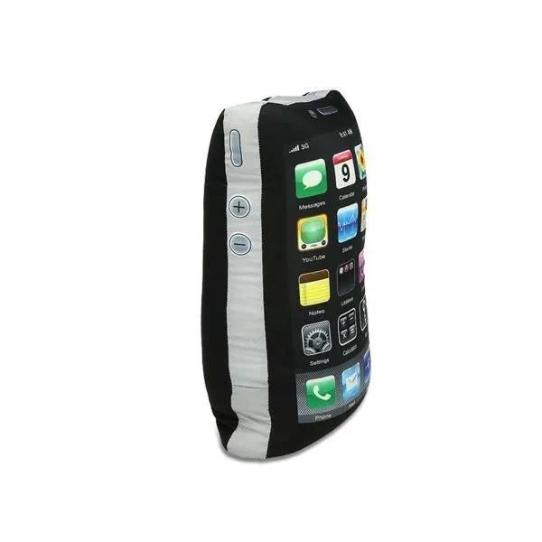 Coussin en forme d'iPhone géant coussinet oreiller drole fun marrant-1