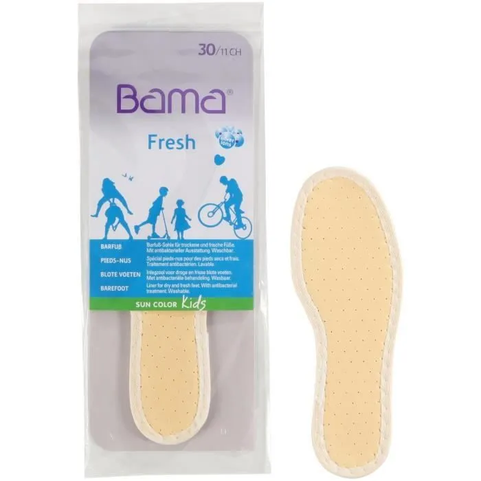 semelle Bama soleil couleur unisexe enfants [27 EU]-0
