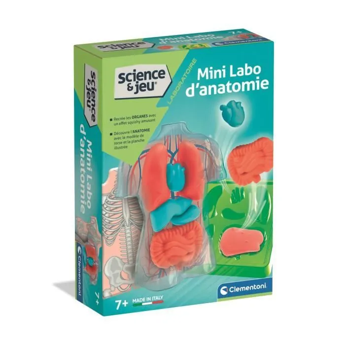 Mini Labo d'anatomie CLEMENTONI-0