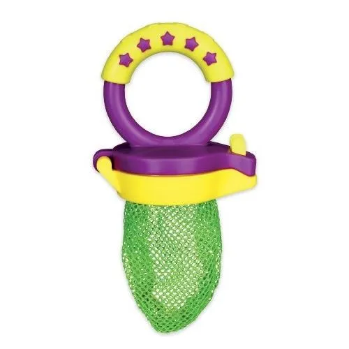 Anneau d'alimentation MUNCHKIN - 011087 - Jaune - Bébé - 12 x 5 x 6,5 cm - 6 mois - Mixte - Sans BPA-0