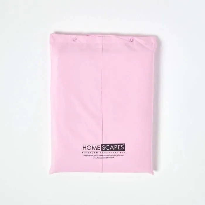 Housse de couette - Non spécifié - 230 x 220 cm - Coton égyptien 200 fils - Rose - Hypoallergénique-3
