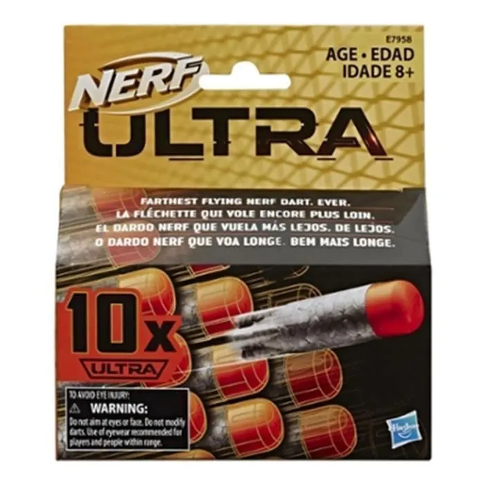 Ensemble de 10 flèches Nerf Ultra-1