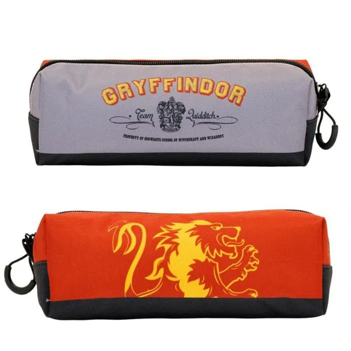 Trousse Rectangulaire Harry Potter Lion Gryffondor-0