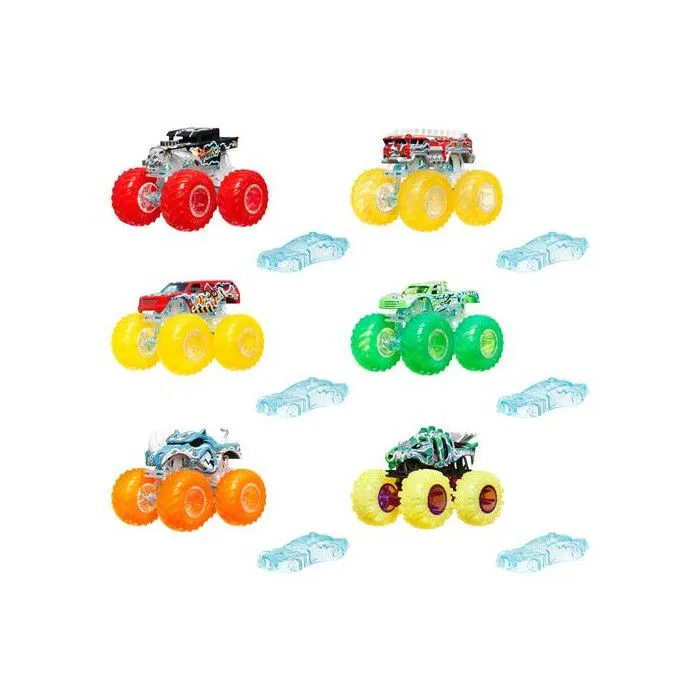 Véhicule Hot Wheels Monster Truck Power Smasher Modèle aléatoire-0