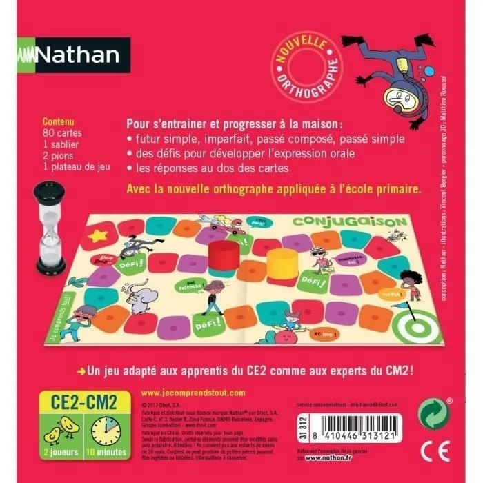 NATHAN Je Comprends tout ! - Conjugaison-3