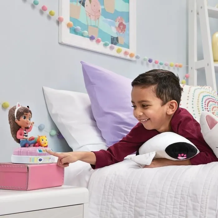 VTECH GABBY ET LA MAISON MAGIQUE - LUMI-CONTEUSE A HISTOIRES DE GABBY-3
