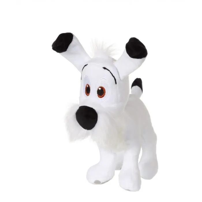 Gipsy Toys - Chien Idefix - Idéfix et les irréductibles - 18 cm - Blanc-0