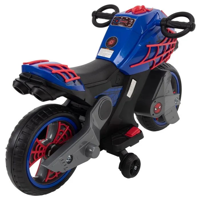 Moto électrique de Marvel SpiderMan par Huffy, pour enfant de 3 à 7 ans-2
