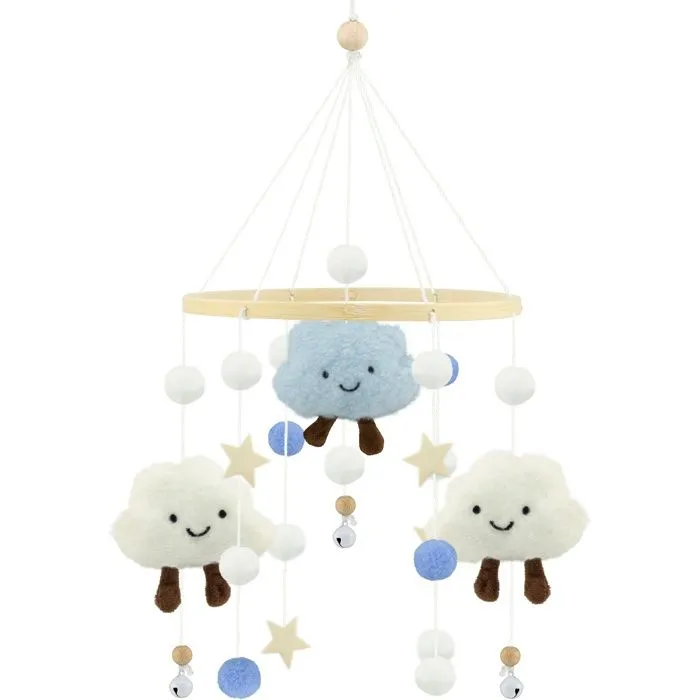 Ulysse - Mobile Nuage bleu-0