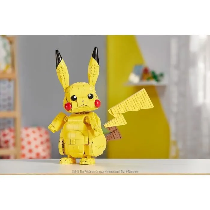 Mega Construx - Pokémon Pikachu Géant - Briques de construction - Dès 8 ans FVK81-3