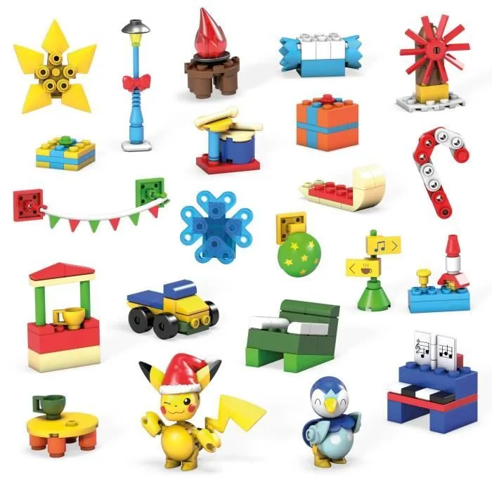 Mega Construx - Pokémon - Calendrier de l'Avent et jeu de construction GYG99-2